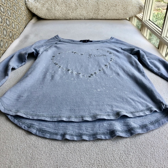 GAP Kids "Je t'aime" Shirt - Picture 9 of 16